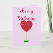 Carte de golf Valentine (Devant)