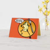 CARTE DE GRÂCE BURRITO BLANK (Fleur jaune)