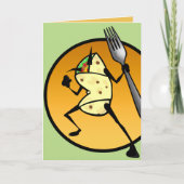 CARTE DE GRÂCE BURRITO BLANK (Devant)