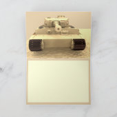CARTE DE GRÂCE US TIGER TANK (Intérieur)