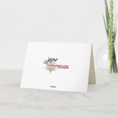 Carte de Gracias Merci Danke de Merci de Java de (Dos)