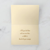 Carte de Gracias Merci Danke de Merci de Java de (Intérieur)