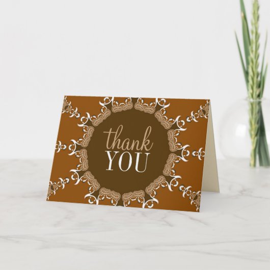 Carte de Gracias Merci Danke de Merci de Java de (Devant)