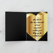 carte de graduation (Intérieur)