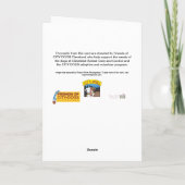 carte de graduation (Dos)