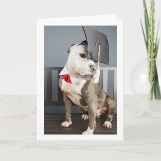 carte de graduation (Devant)