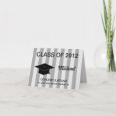 Carte de graduation au lycée — Congratulations (Devant)