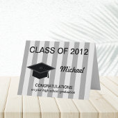 Carte de graduation au lycée — Congratulations