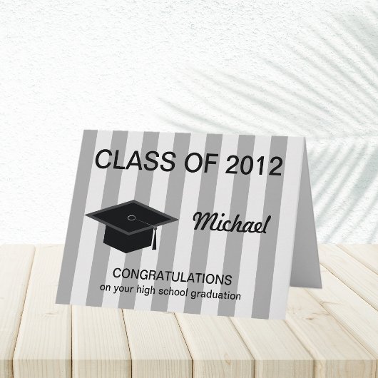 Carte de graduation au lycée — Congratulations