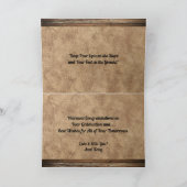 Carte de graduation Bull Elk (Intérieur)