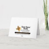 Carte de graduation Dachshund Trio (Dos)