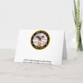 Carte de graduation de bateau (Dos)