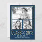 Carte de graduation de couleur modifiable à la lum (Devant)