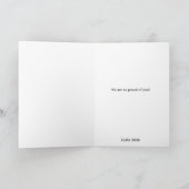 Carte de graduation en quarantaine (Intérieur)