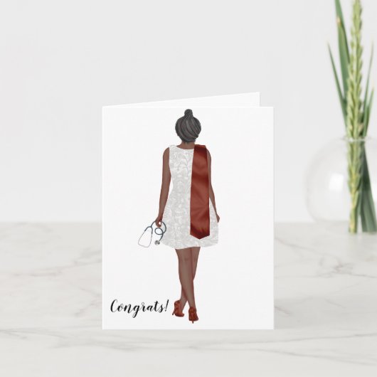 Carte de graduation personnalisée Chic Bachelor's  (Devant)