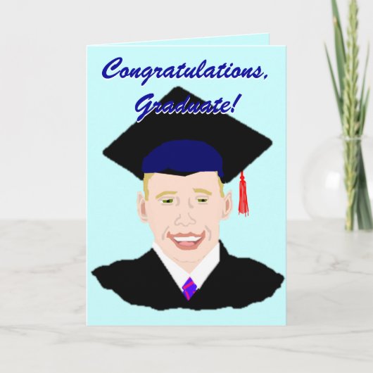 Carte de graduation religieuse (Devant)