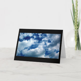 Carte de graduation "Sky's the Limit"