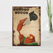 Carte de graduation Steampunk (Devant)