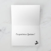 Carte de graduation Time To Bloom (Intérieur)