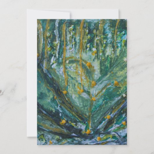 Carte de graines de moutarde (Devant)