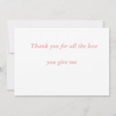 Carte de graisse pour l'anniversaire de chien (Dos)