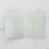 Carte de graphisme d'arbre avec des ailes d'ange (Intérieur)