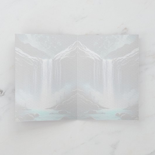 Carte de graphisme de cascade (Intérieur)