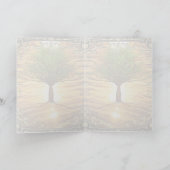 Carte de graphisme de l'arbre doré de la vie (Intérieur)