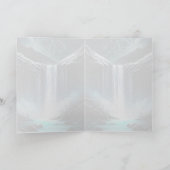 Carte de graphisme en cascade (Intérieur)