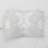 Carte de graphisme Yin Yang du tigre (Intérieur)