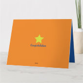 Carte de gratification Superstrar (Dos)