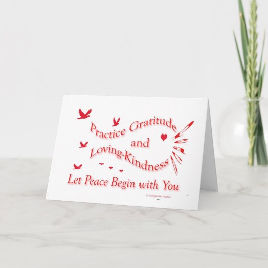 Carte de gratitude (Devant)