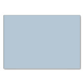 Carte de Gratitude Minimaliste Bleu Sérénité (Dos)