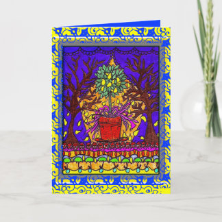CARTE DE GRECE "PEAR TREE"