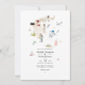 Carte de Grèce Photo de mariage de destination (Devant)