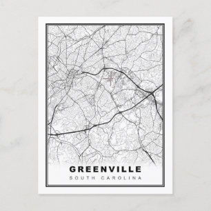Carte de Greenville