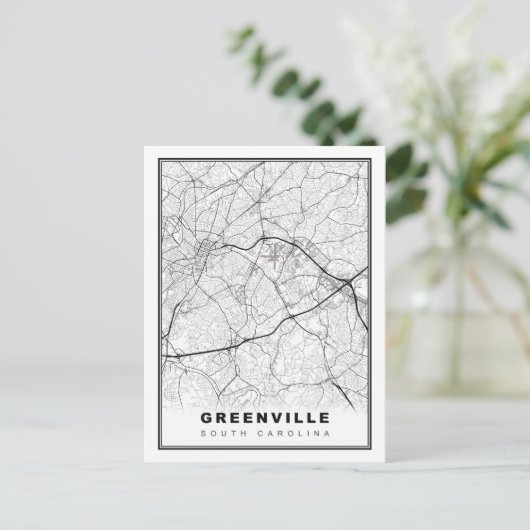 Carte de Greenville (Debout devant)