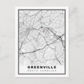 Carte de Greenville (Devant)