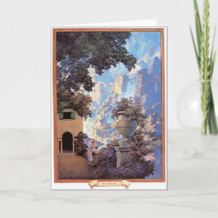 Carte de Greetin avec le "lever de soleil" par