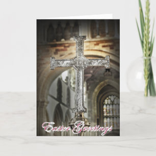 CARTE DE GREETING DE BLESSINGS EASTER