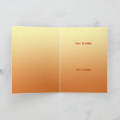 Carte de Greetings (Intérieur)