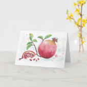 Carte de grenade (Fleur jaune)