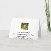 Carte de grenouille d'arbre (Dos)