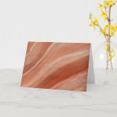 Carte de Grès-Salutation (Fleur jaune)