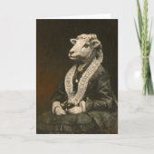 Carte de Grey Lady Ewe Victorian (Devant)