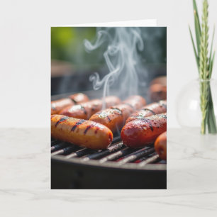 Carte de grillade du Jour des Pères savoureuse