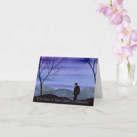 Carte de grimpeur (Orchidée)