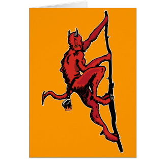 Carte de grimpeur de démon