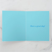 Carte de grimpeurs de joyeux anniversaire (Intérieur)