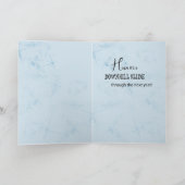 Carte De Group Penguin Anniversaire, Nous tous (Intérieur)